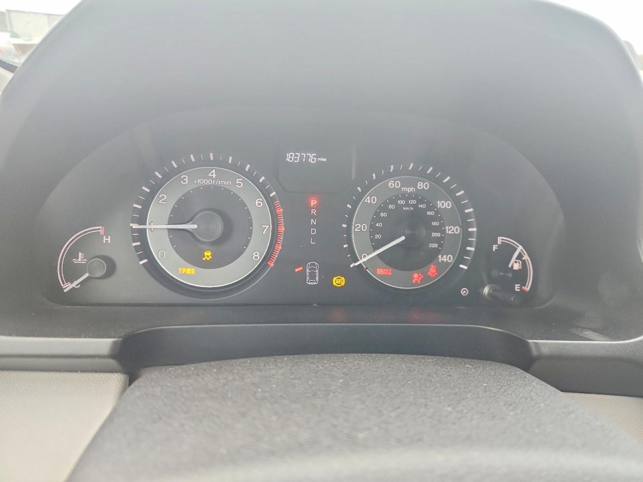 2016 Honda Odyssey lx