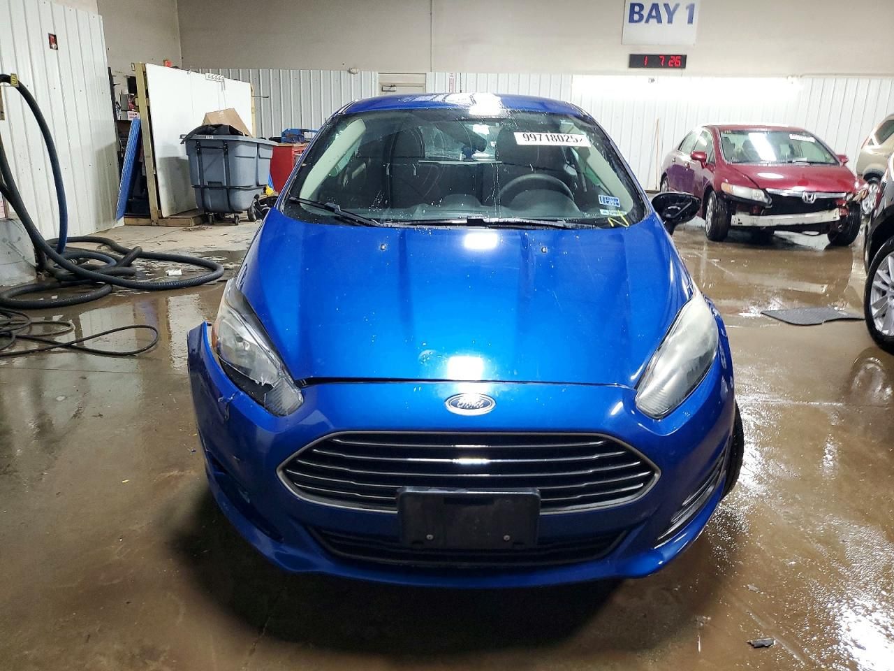 2018 Ford Fiesta se