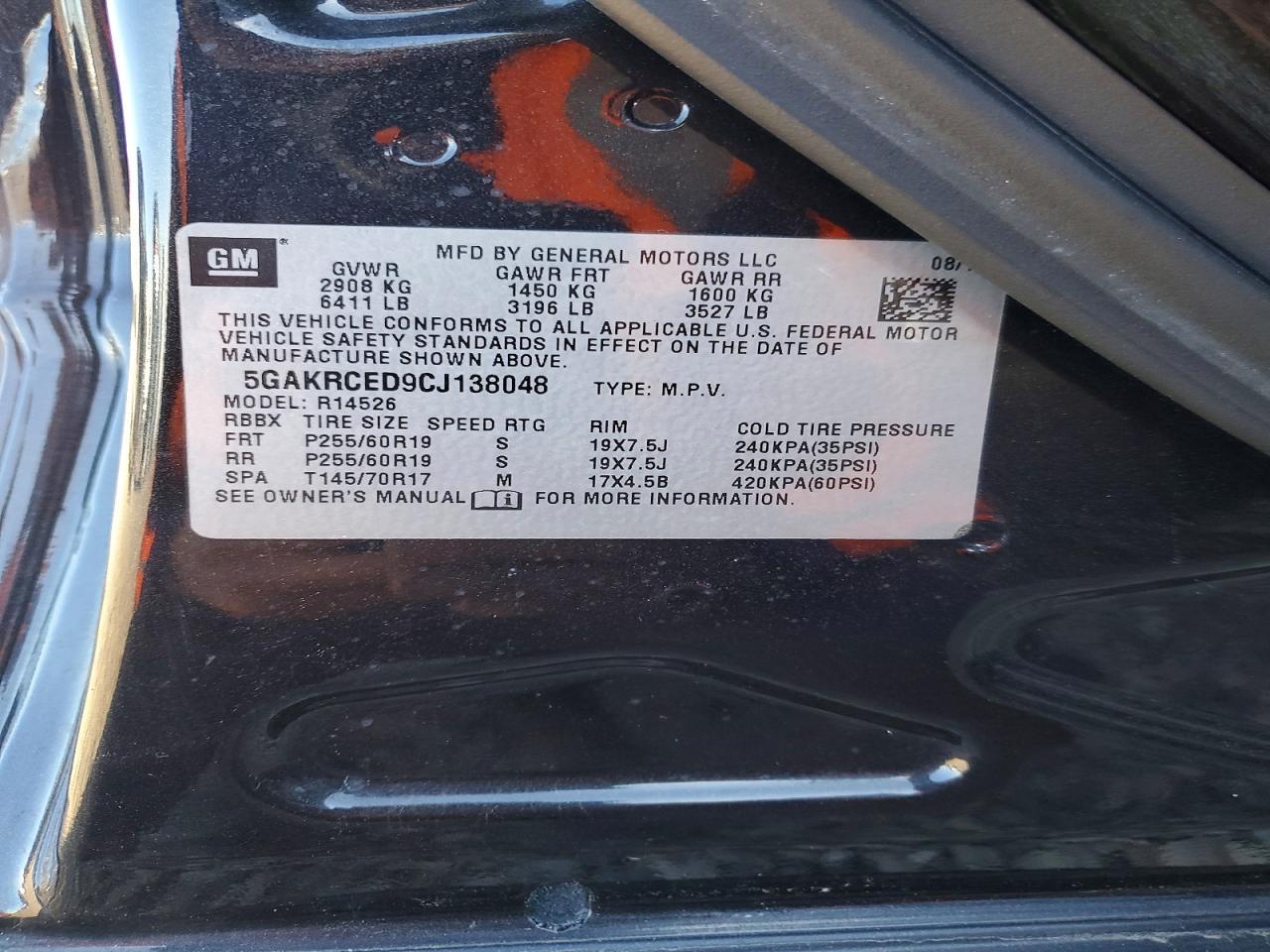 2012 Buick Enclave