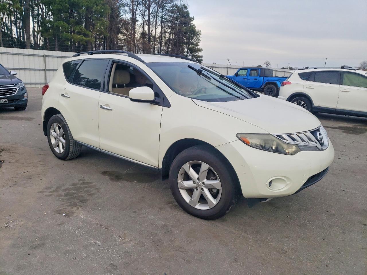 2009 Nissan Murano s