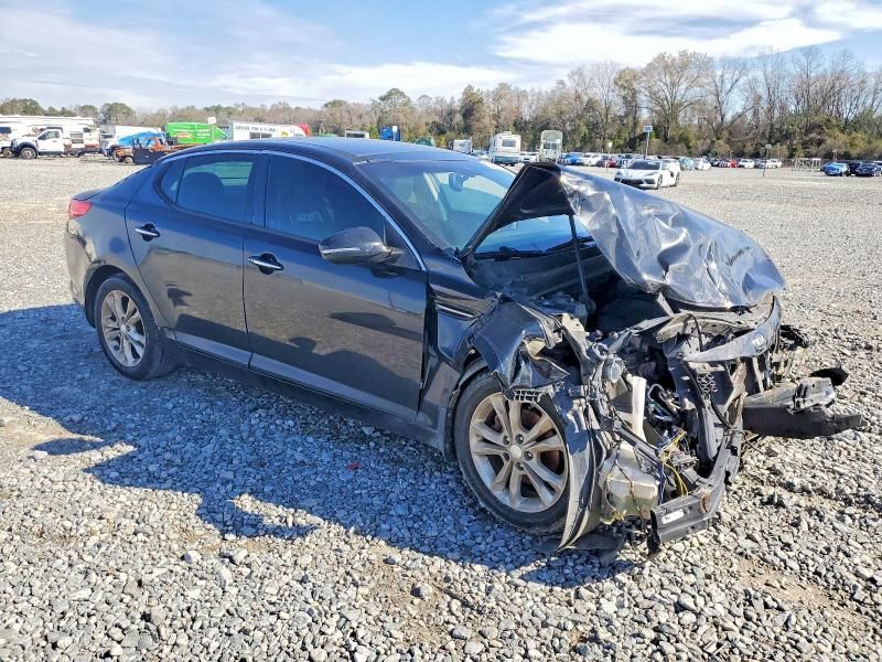 2013 KIA Optima ex