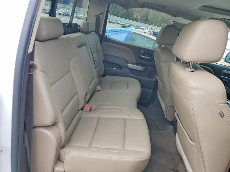 2017 Chevrolet Silverado K1500 ltz