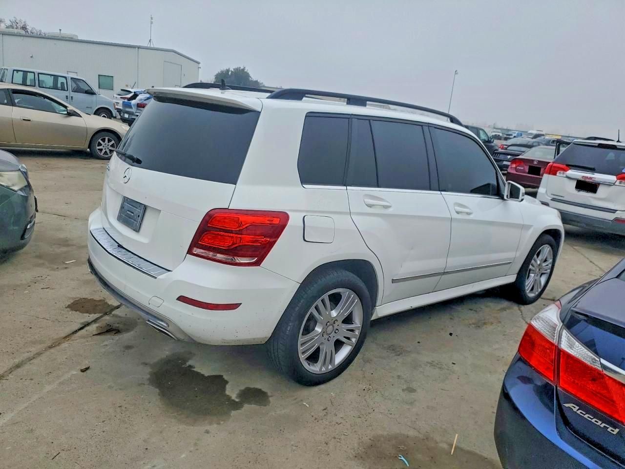 2015 Mercedes-Benz Glk 350