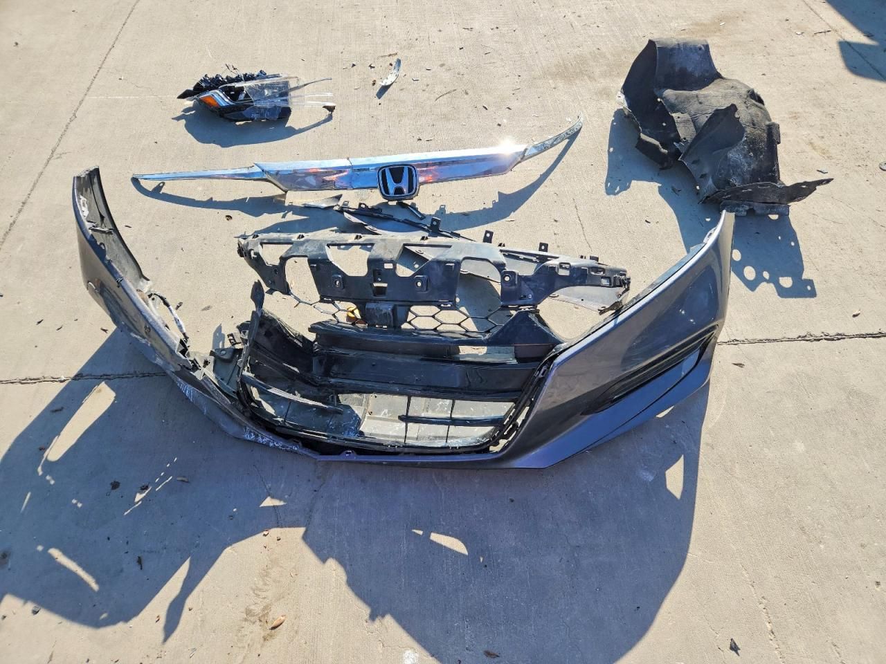 2018 Honda Accord exl