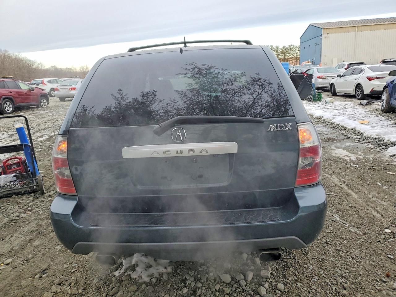 2006 Acura Mdx Touring