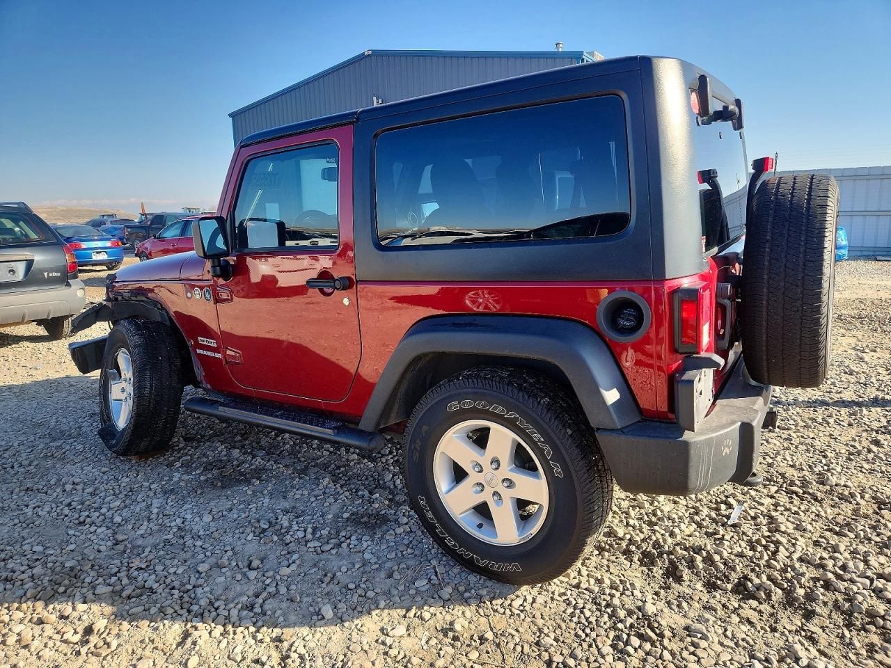 2013 Jeep Wrangler Sport