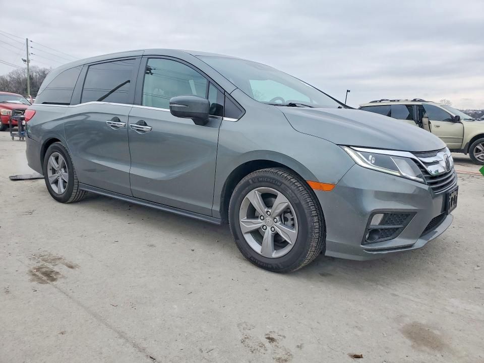 2018 Honda Odyssey exl