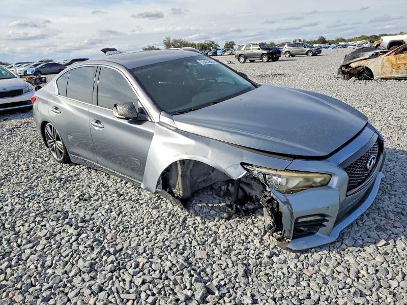 2014 Infinity Q50 Hybrid Sport