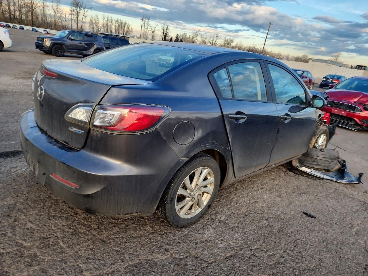2012 Mazda 3 I