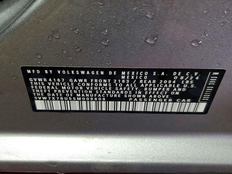 2025 Volkswagen Jetta se