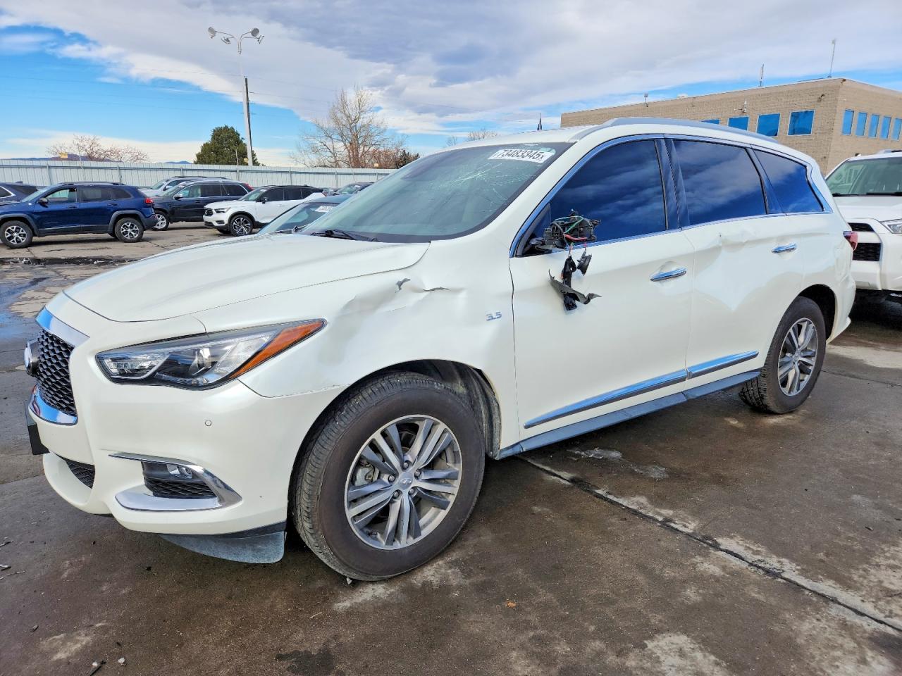 2020 Infiniti Qx60 Pure