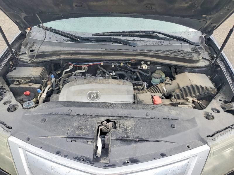 2012 Acura Mdx Technology