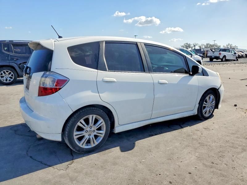 2010 Honda Fit Sport