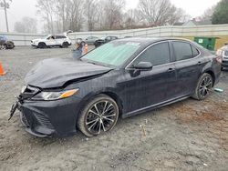 2018 Toyota Camry l en venta en Gastonia, NC
