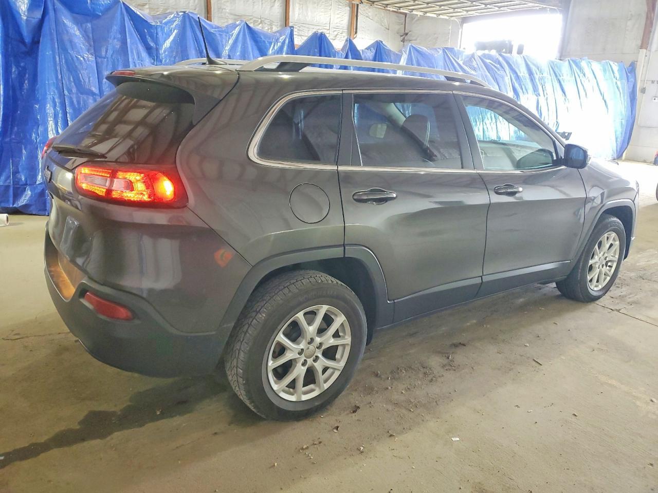 2018 Jeep Cherokee Latitude Plus