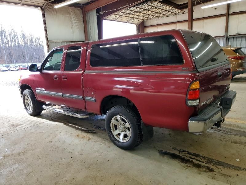2001 Toyota Tundra Access cab