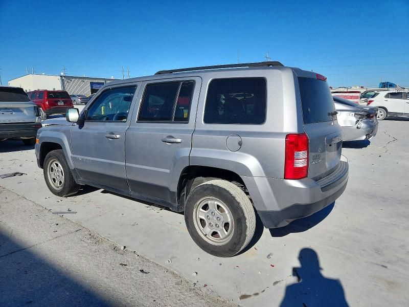 2017 Jeep Patriot Sport