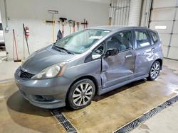Honda fit Vehiculos salvage en venta: 2012 Honda Fit Sport