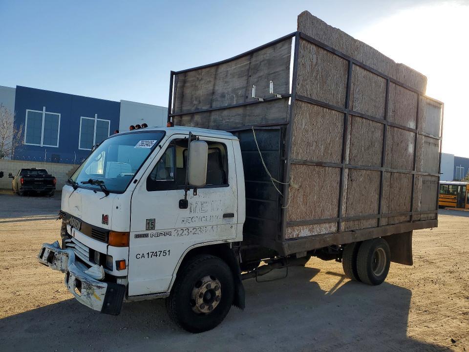 1993 Isuzu Npr Flatbed Truck