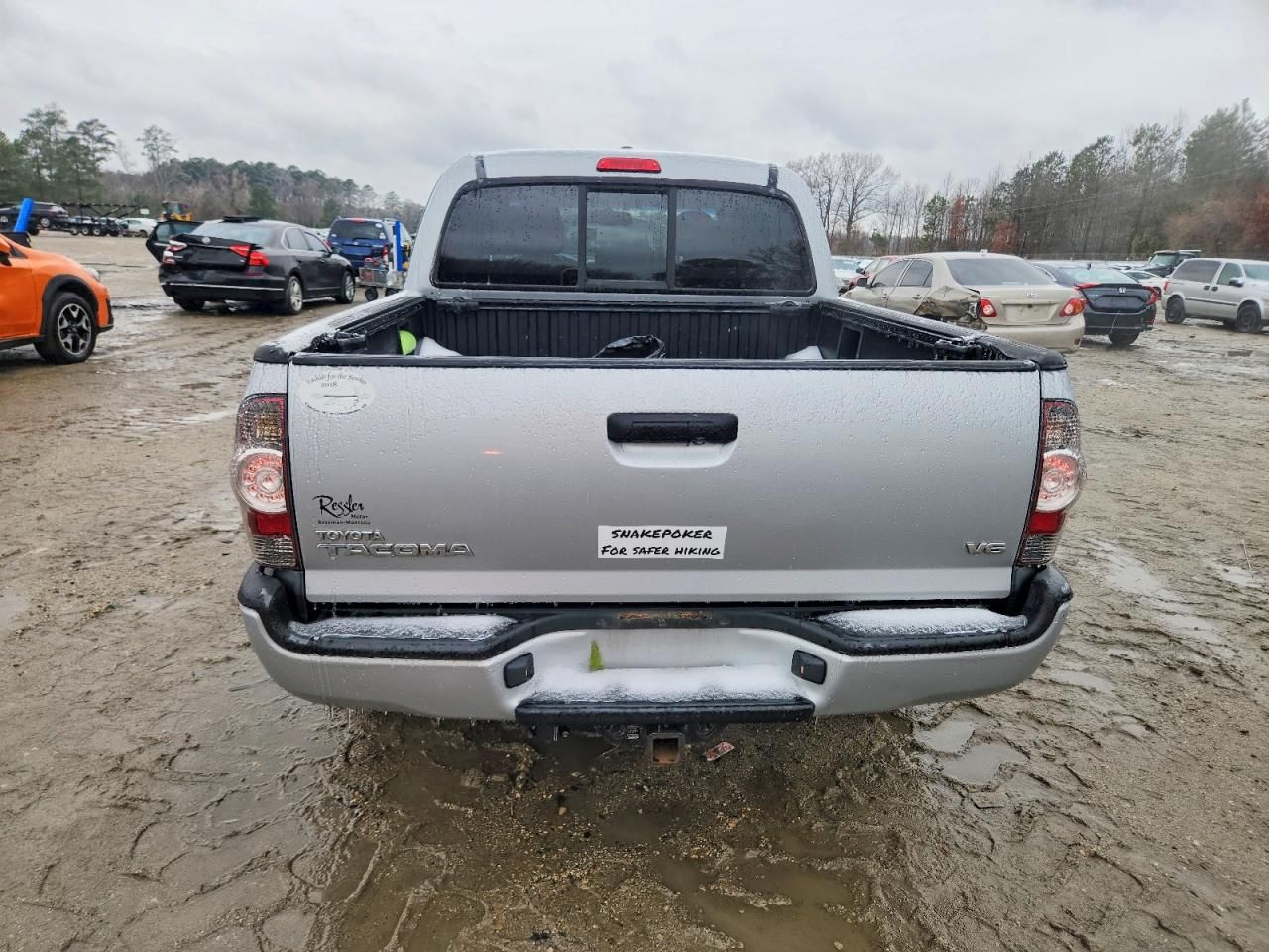 2011 Toyota Tacoma Double cab