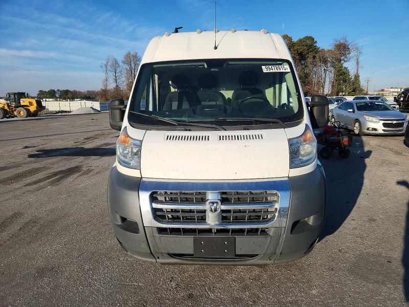 2017 Dodge Ram Promaster 2500 2500 High