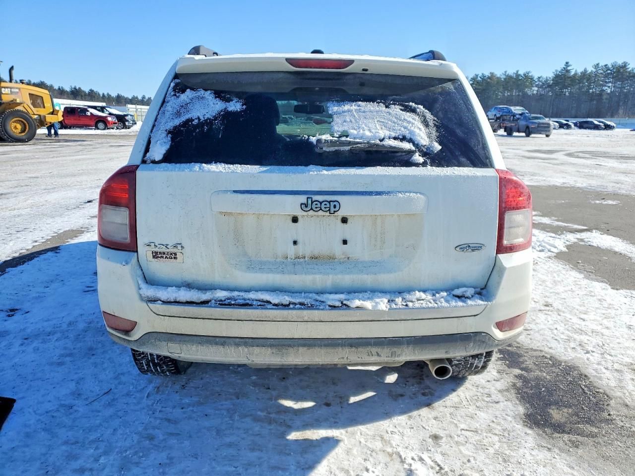 2017 Jeep Compass Latitude