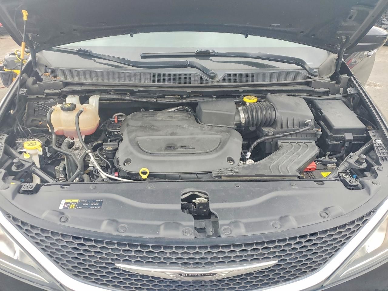 2020 Chrysler Pacifica Touring l