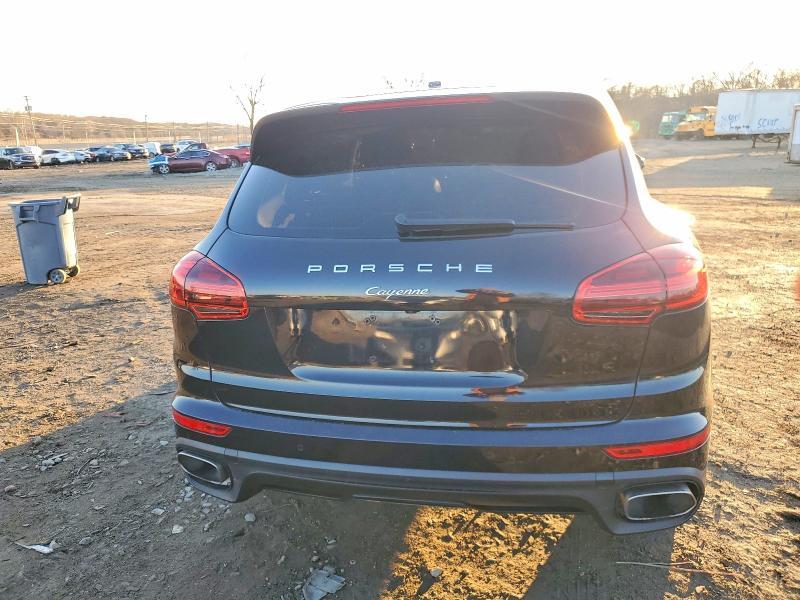 2016 Porsche Cayenne