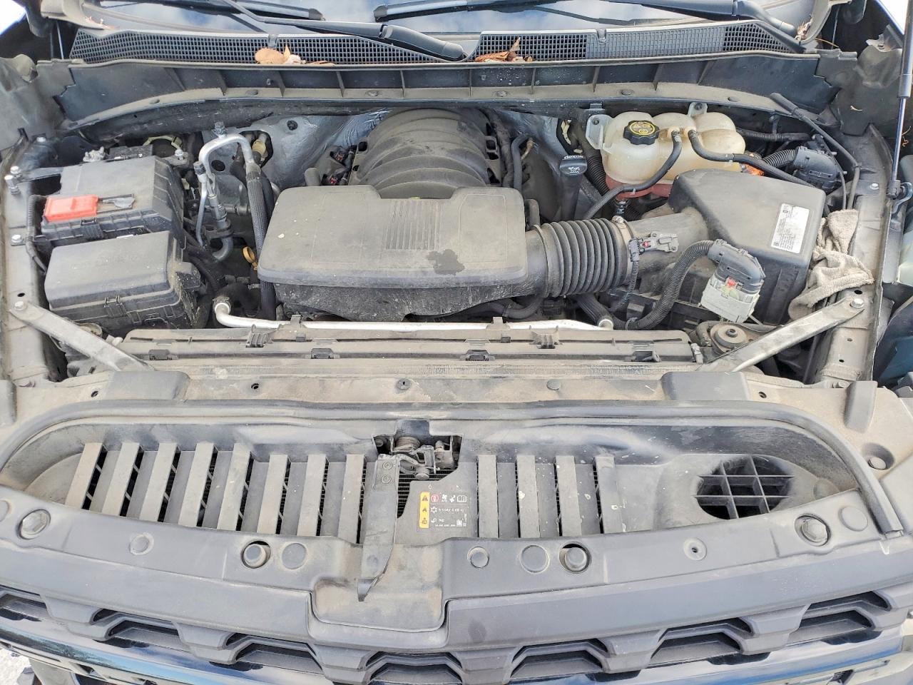 2019 Chevrolet Silverado K1500 Trail Boss Custom