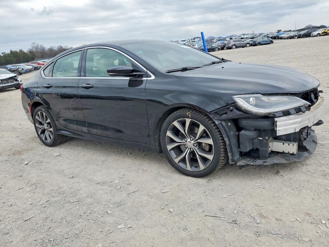 2015 Chrysler 200 c