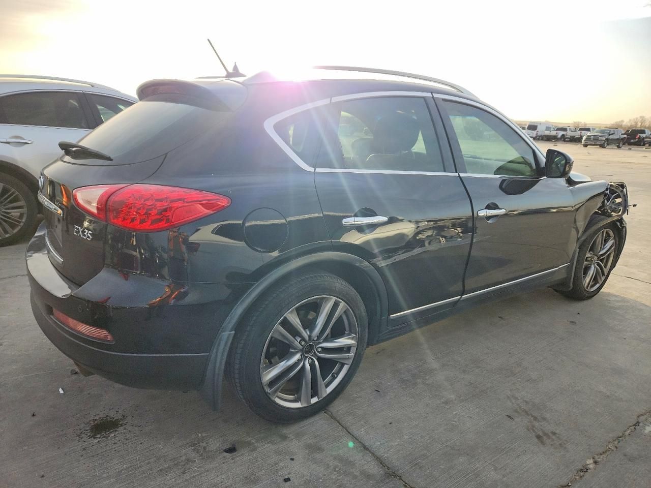 2011 Infiniti Ex35 Base