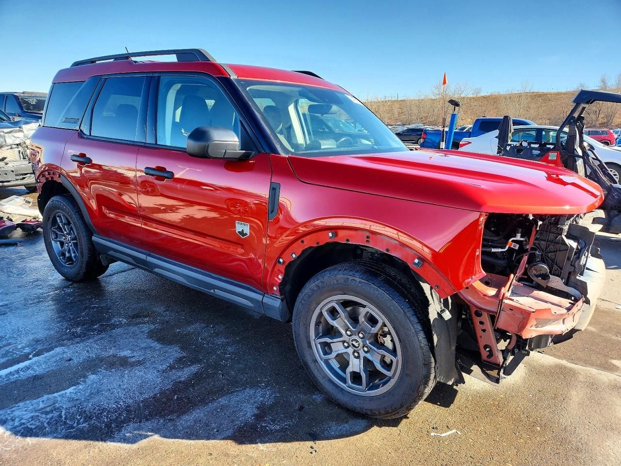 2022 Ford Bronco Sport big Bend