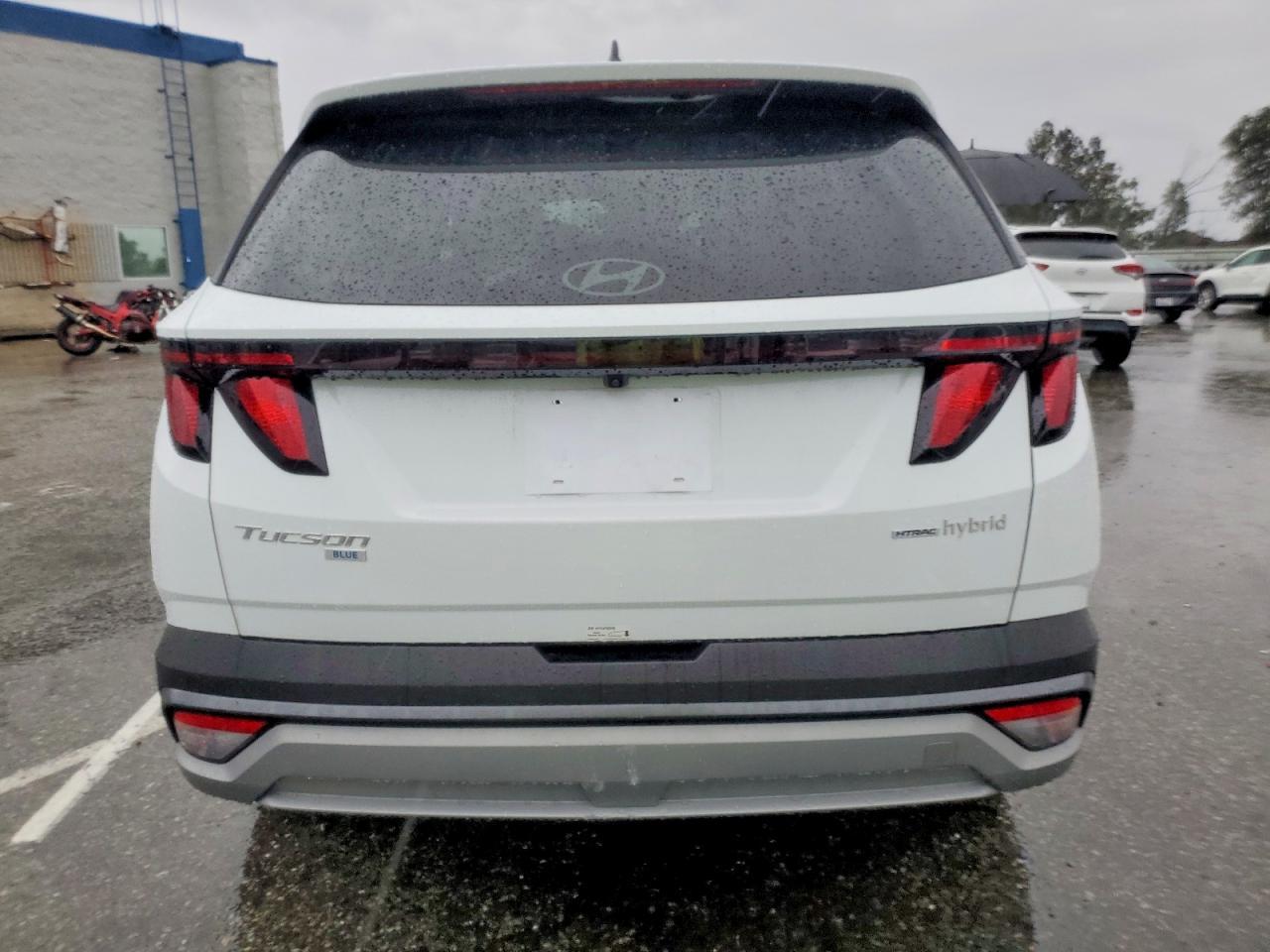 2025 Hyundai Tucson Blue