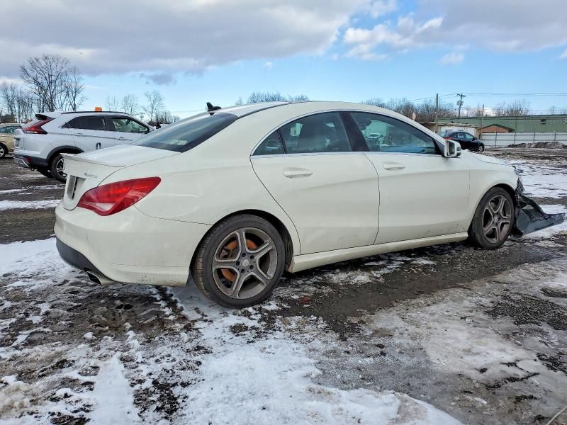 2014 Mercedes-Benz Cla 250 4matic