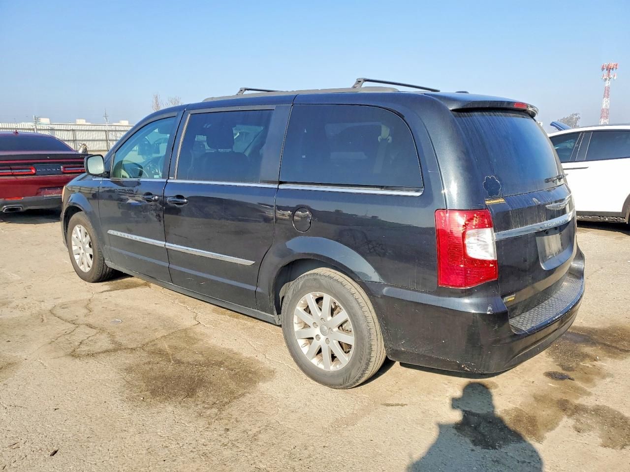 2013 Chrysler Town & Country Touring