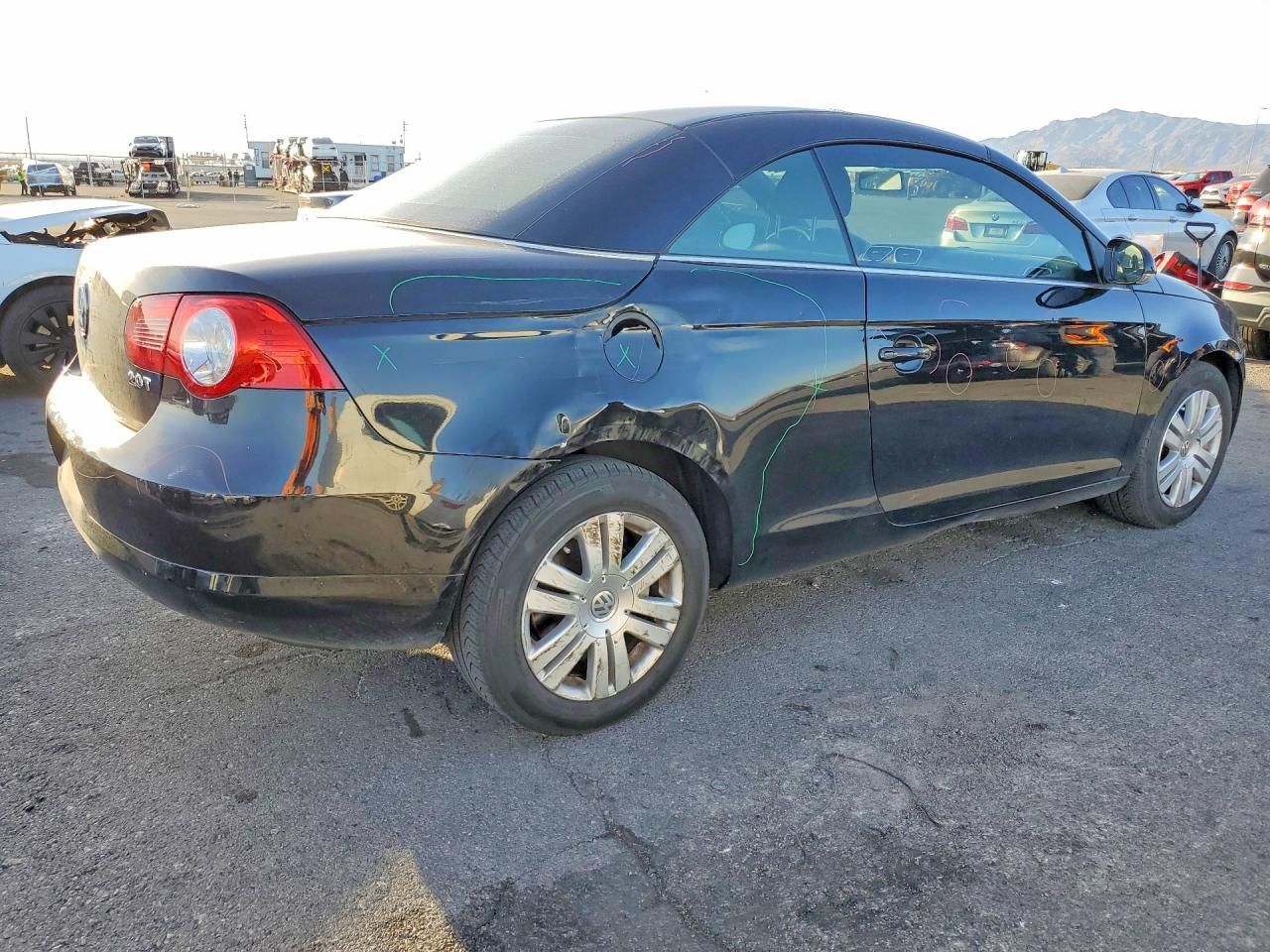 2008 Volkswagen Eos Turbo