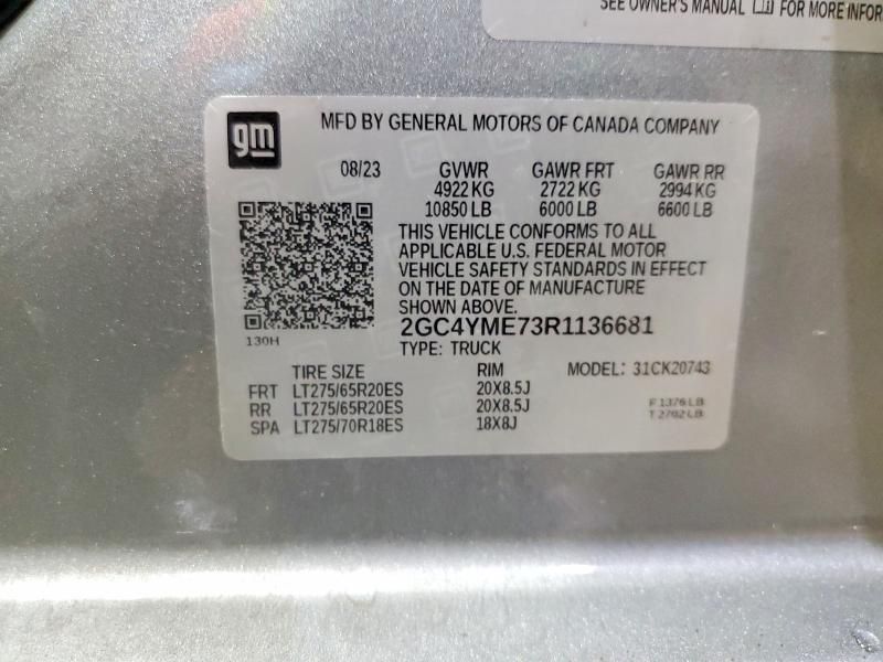 2024 Chevrolet Silverado K2500 Custom