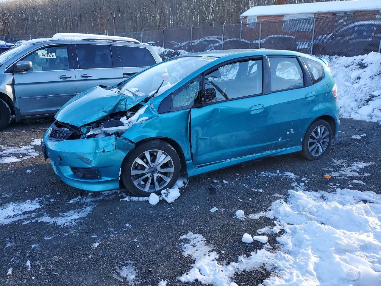 2012 Honda Fit Sport