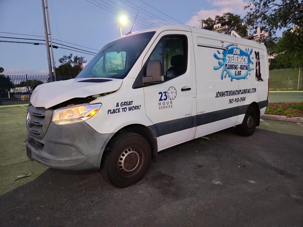 2020 Mercedes-Benz 2020 Mercedes Benz Sprinter 2500 Utility / Service