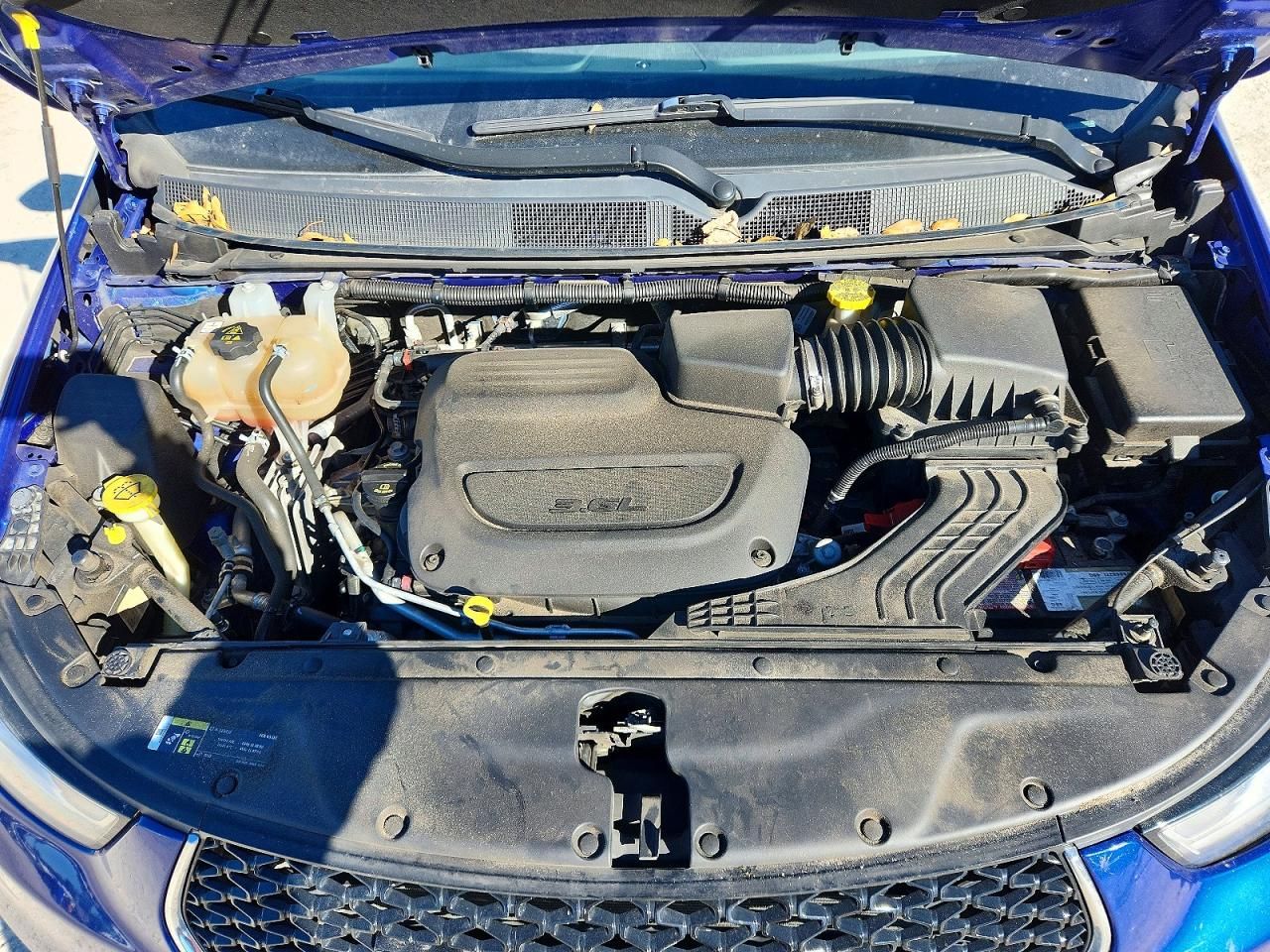 2021 Chrysler Pacifica Touring l