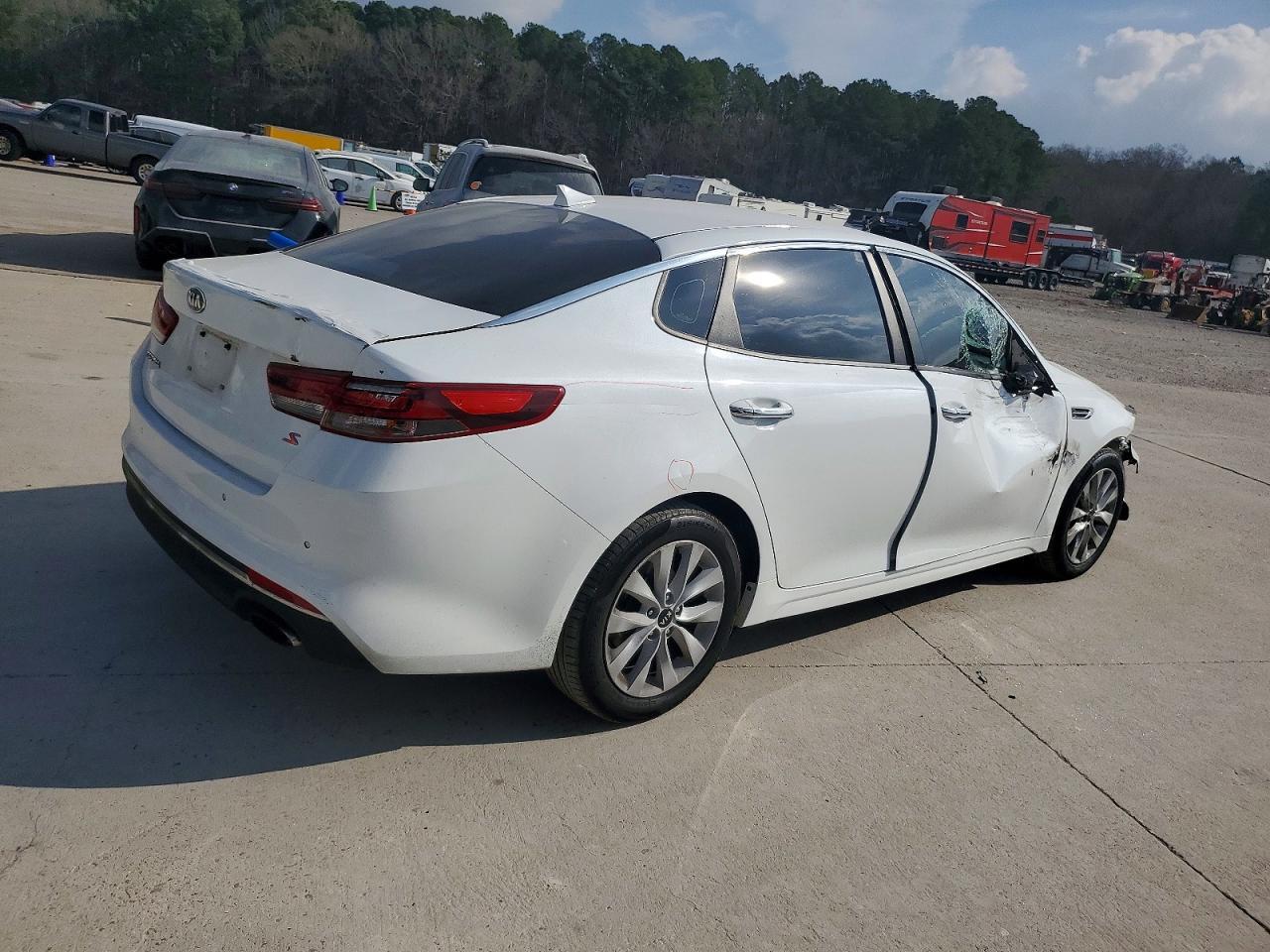 2018 KIA Optima lx