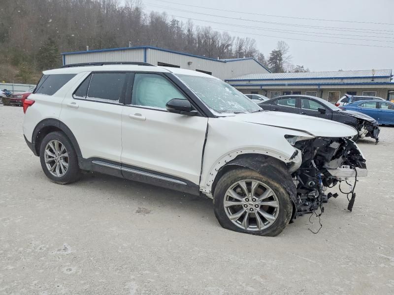 2023 Ford Explorer xlt