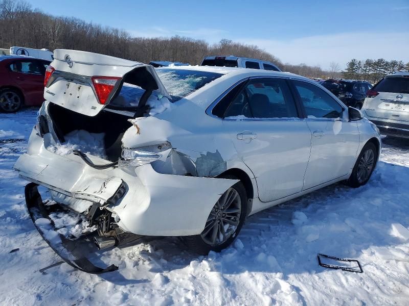 2017 Toyota Camry le