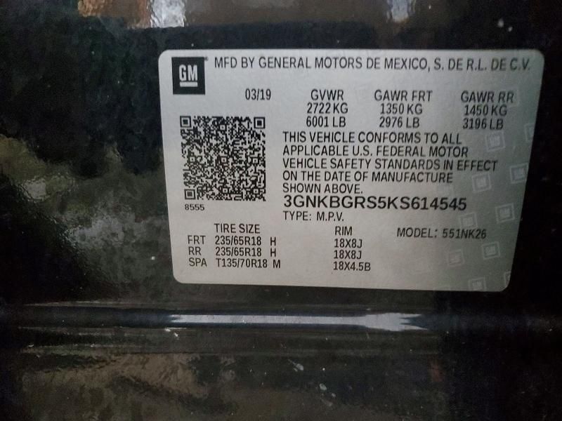 2019 Chevrolet Blazer 2LT