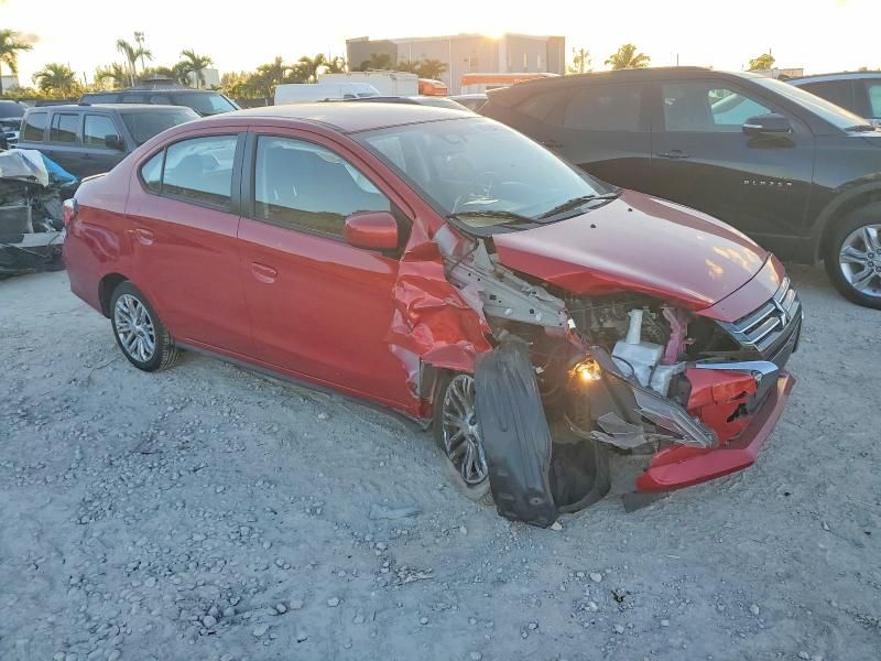 2023 Mitsubishi Mirage G4 es