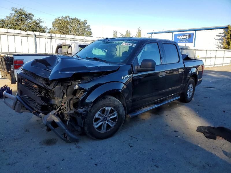 2018 Ford F150 Supercrew