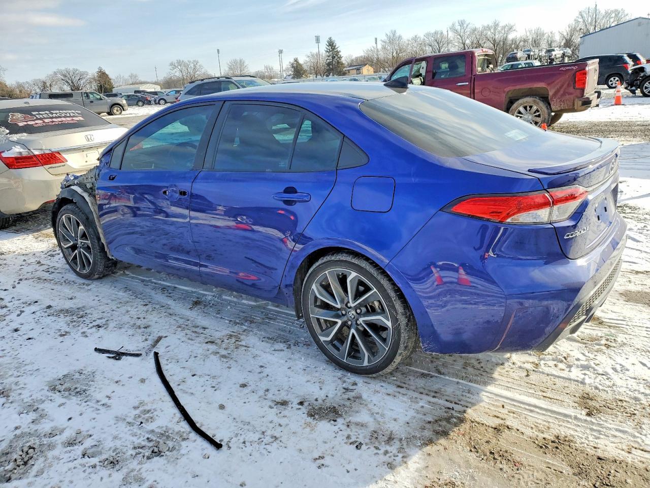 2022 Toyota Corolla se