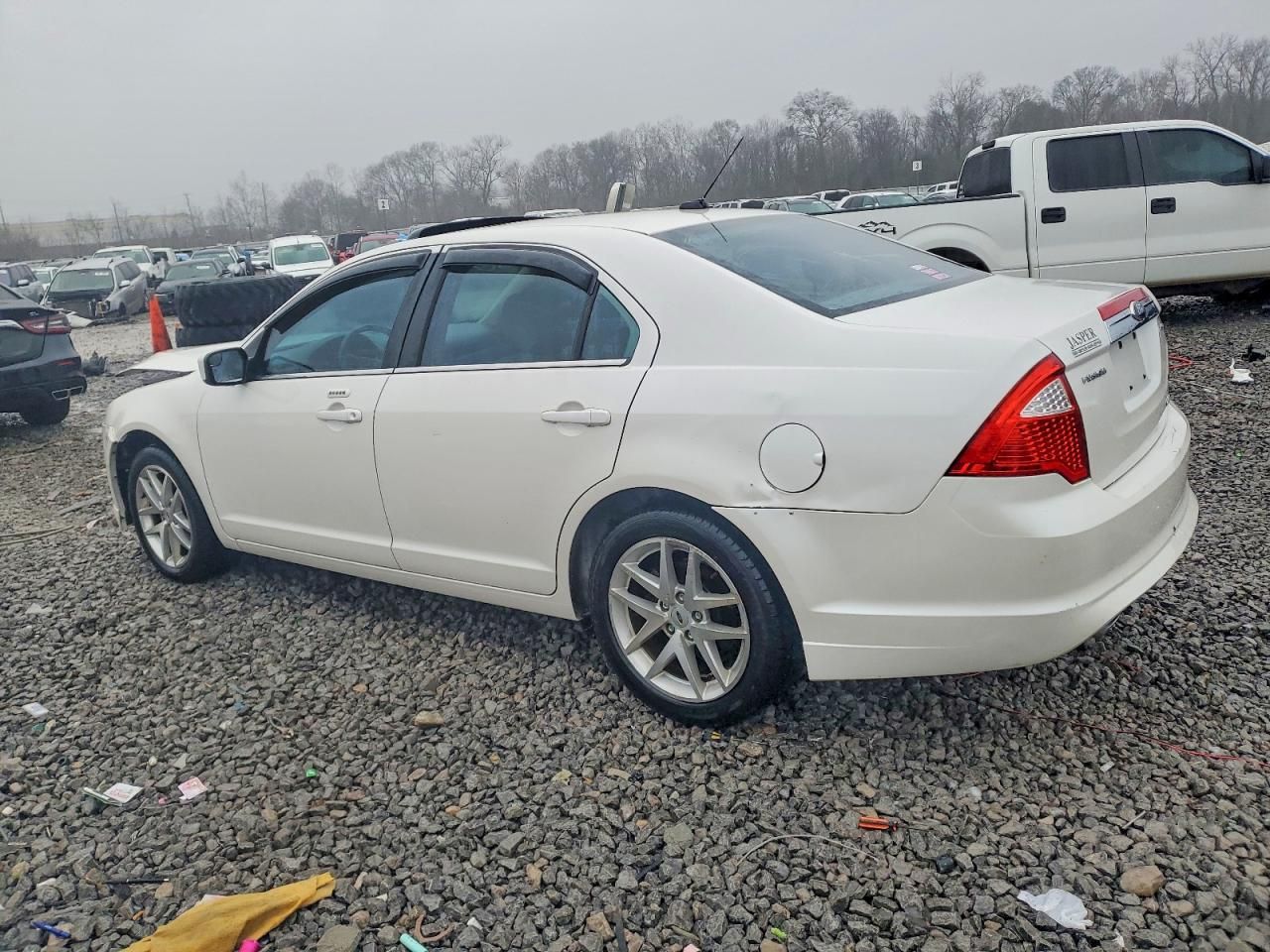 2012 Ford Fusion sel