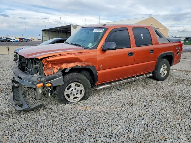2004 Chevrolet Avalanche K1500