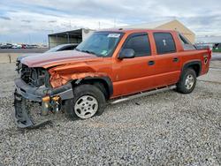 Chevrolet Avalanche salvage cars for sale: 2004 Chevrolet Avalanche K1500